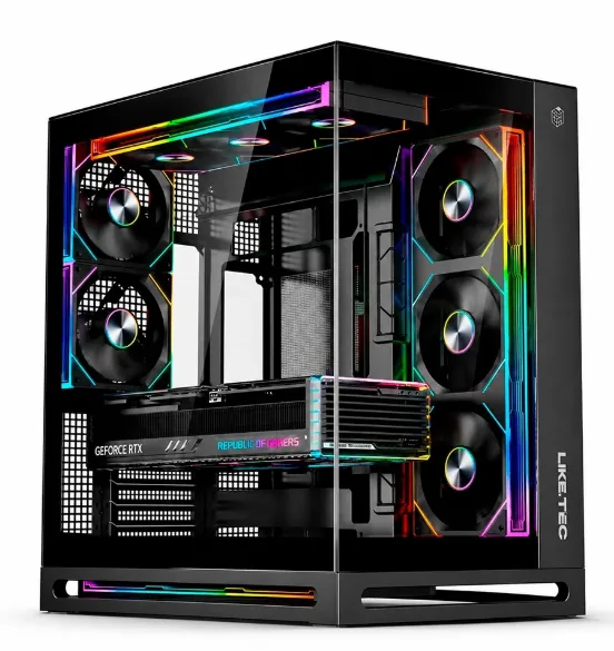 Gabinete gamer e tecnologia