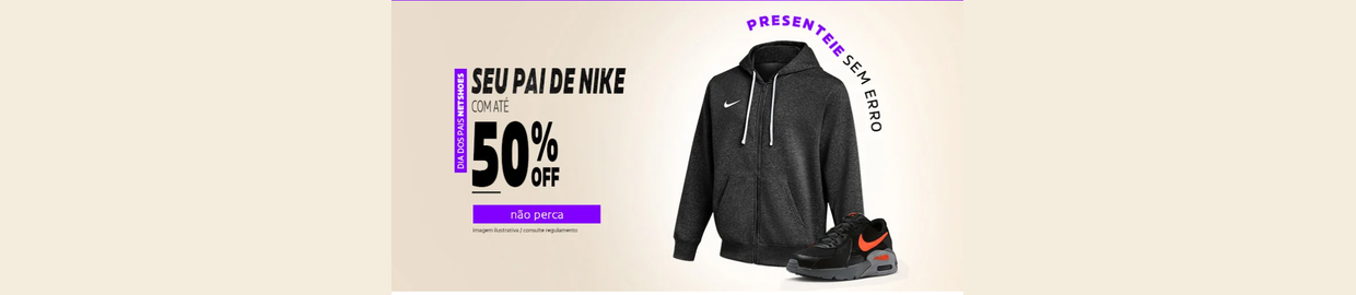 Netshoes: ofertas Nike