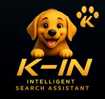 Mascote K-IN convidando para o desafio